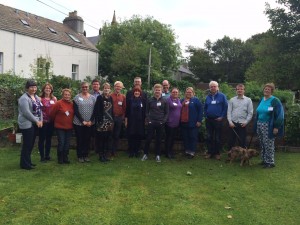 Participants of the RSH training on Orkney, 2015